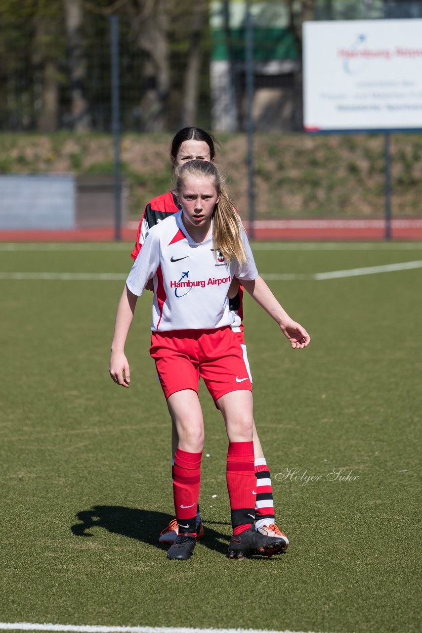 Bild 99 - wCJ Walddoerfer - Altona 93 : Ergebnis: 0:1